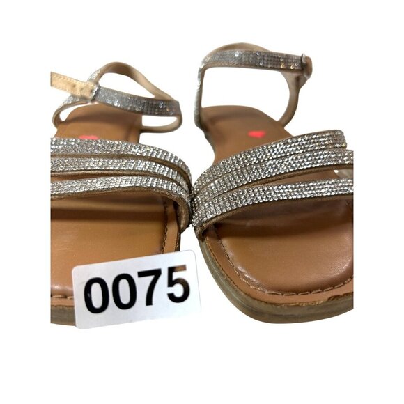 Steve Madden Girls Sandals Rhinestone Size 3 - Picture 10 of 10